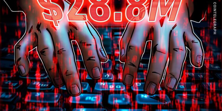 Crypto exploit, scam losses drop to $28.8M in March after February spike