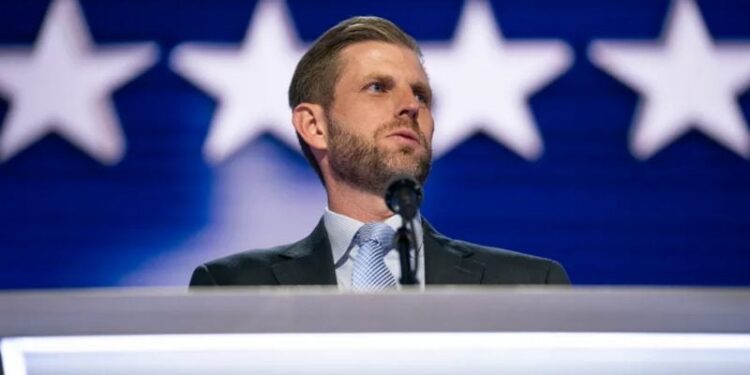 Eric Trump calls Bitcoin a top store of value and a powerful hedge against real estate