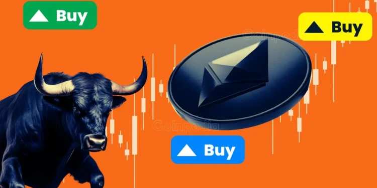 Ethereum (ETH) Bulls Place $570M Bet, Buy Signal Confirmed