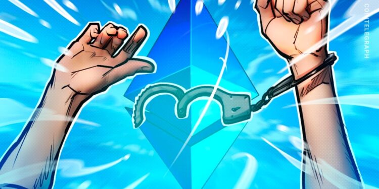 Ethereum Researcher Virgil Griffith released from prison