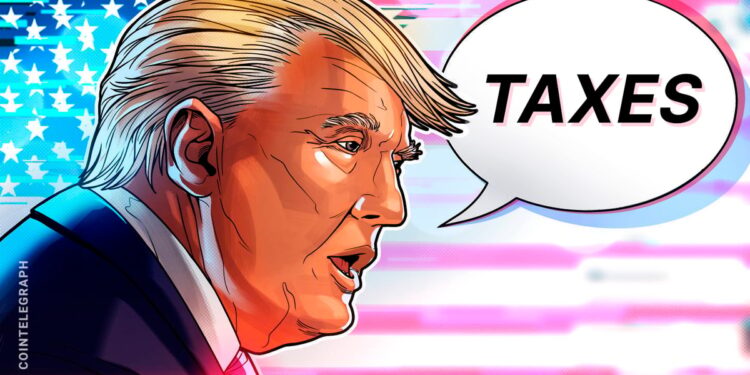 Federal taxes to be 'substantially reduced' once tariffs set in: Trump