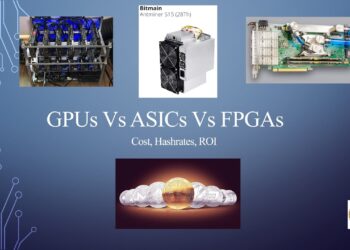 GPUs Vs ASICs Vs FPGAs – Cost, Hashrates, & ROI – Update 01/23/2019