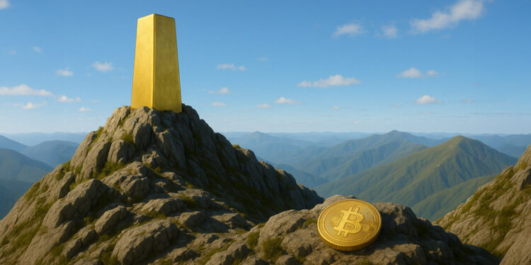 Gold’s trillion‑dollar climb shows Bitcoin has room to catch up