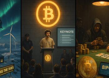 Greenland acquisition, SBF keynote, and Bitcoin's Great Poker Restoration