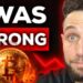 I Was WRONG About The Crypto Bull Run…