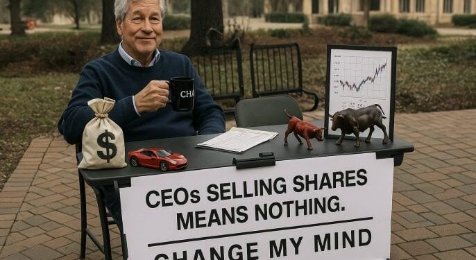 JPMorgan CEO Jamie Dimon offloads over 130,000 shares worth $31.5 million