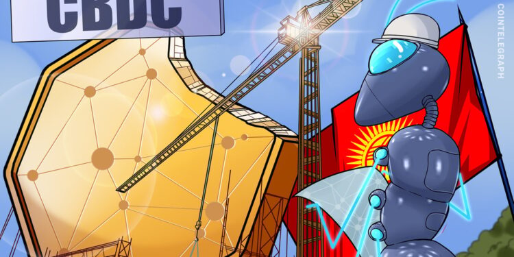 Kyrgyzstan’s president signs CBDC law giving ‘digital som’ legal status