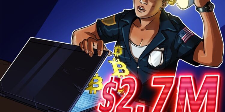 LAPD recovers $2.7M worth of Bitcoin miners stolen in airport heist