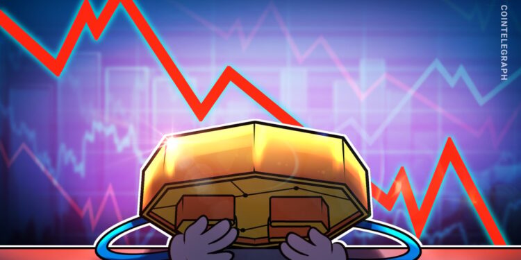 Mantra token price collapses by over 90% in 24 hours