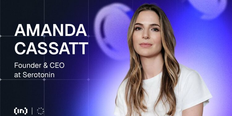 Meet The Crypto Marketing Queen: 15 mins with Amanda Cassatt