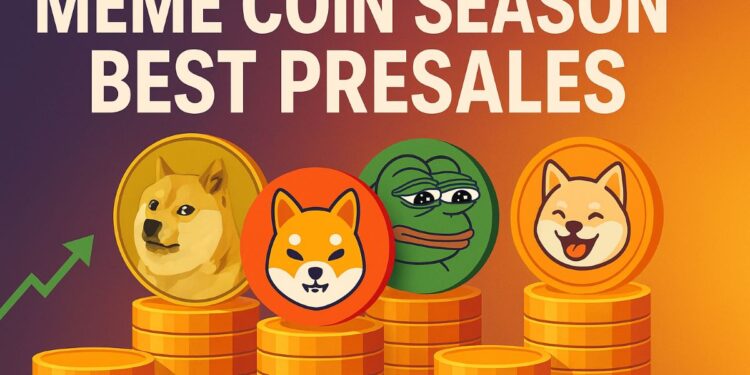 Meme Coin Season Dawns? Best Presales to Capitalize On Hot Streak