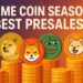 Meme Coin Season Dawns? Best Presales to Capitalize On Hot Streak