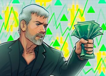 Michael Saylor hints at Bitcoin purchase as whales stack aggressively