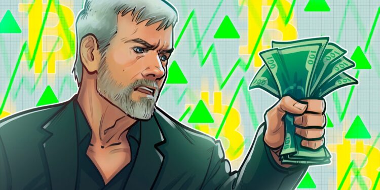 Michael Saylor hints at Bitcoin purchase as whales stack aggressively