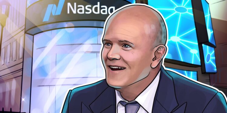 Mike Novogratz’s Galaxy Digital gets SEC nod for Nasdaq listing