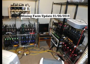 Mining Farm at Condo – Update 01/06/19