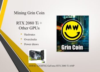 Mining Grin Coin – Hashrates and Overclocks