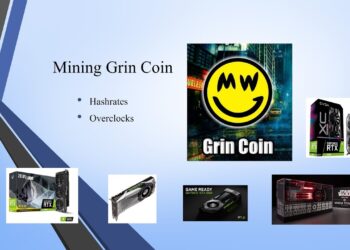 Mining Grin Coin – Hashrates and Overclocks (Update)