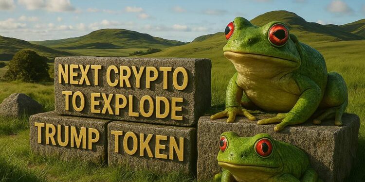 Next Crypto to Explode as TRUMP Token Faces $320M Unlock Pressure