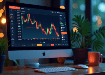 trading desk
