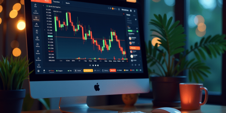 trading desk