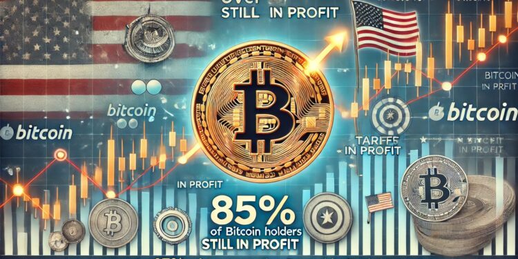 Over 85% Of Bitcoin Holders Still In Profit Despite Tariff-Driven Correction – Resilience On Display