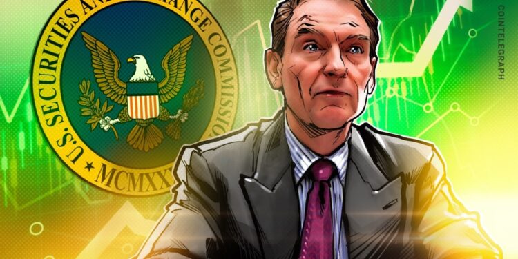 Paul Atkins’ loosely linked RSR token rises 13% after Coinbase listing