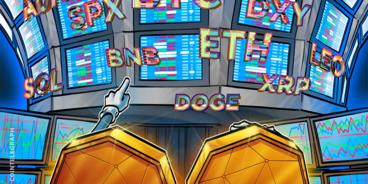 Price analysis 4/14: SPX, DXY, BTC, ETH, XRP, BNB, SOL, DOGE, ADA, LEO