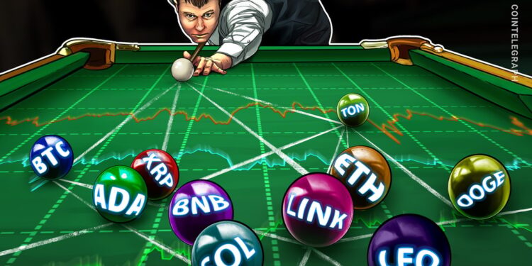 Price analysis 4/2: BTC, ETH, XRP, BNB, SOL, DOGE, ADA, TON, LINK, LEO