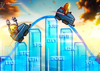 Price analysis 4/7: SPX, DXY, BTC, ETH, XRP, BNB, SOL, DOGE, ADA, LEO
