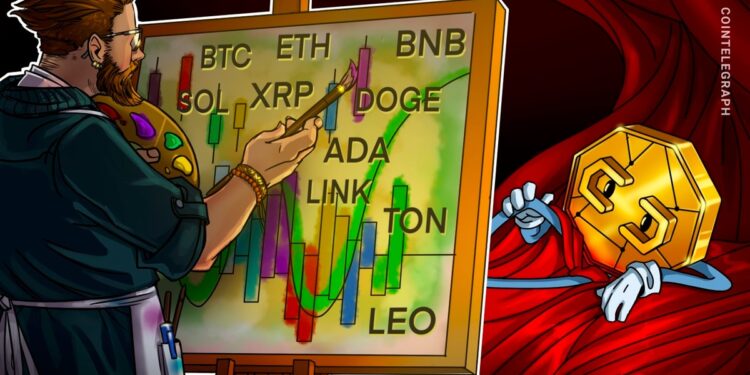 Price analysis 4/9: BTC, ETH, XRP, BNB, SOL, DOGE, ADA, LEO, LINK, TON