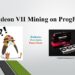 Radeon VII – Mining on ProgPow (Hashrates, Overclocks, Power Draw)