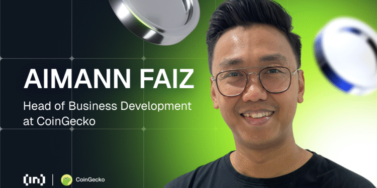 CoinGecko Turns 11: Aimann Faiz Talks Rebrand, Business Model, and Market Outlook