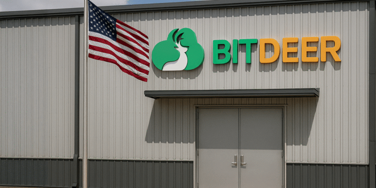 Report: Bitdeer Eyes US Bitcoin Mining Rig Production as Industry Navigates Tariff Uncertainty