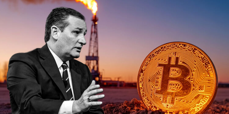 Senator Ted Cruz introduces FLARE Act to repurpose flared gas for Bitcoin mining