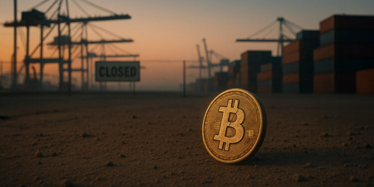 Short-term holder supply sees profitability crash to 2% as tariff fears bite