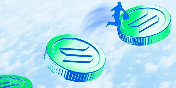 SOL Builds Momentum As Solana Outperforms Other Blockchains