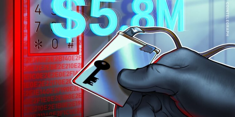 Solana's Loopscale pauses lending after $5.8M hack