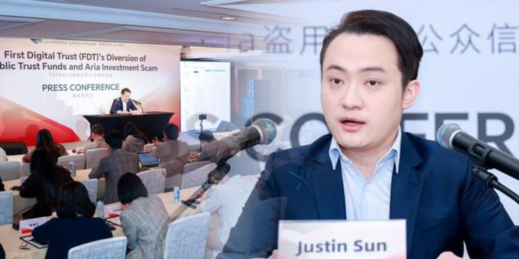 The Ultraman of Crypto vs. Financial Godzilla: Justin Sun, the Watchman of Web3