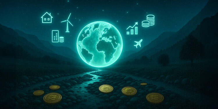 The extraction economy vs the power of owning real assets