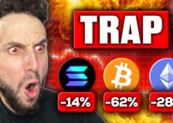This Crypto Crash is a TRAP! (What Will Happen Next?)