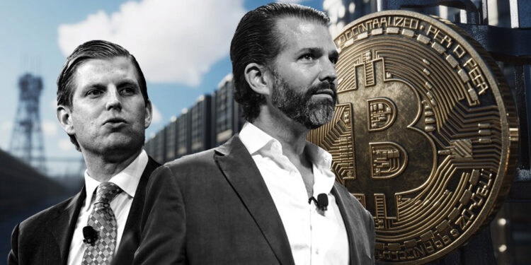 Trump family enters Bitcoin mining industry with American Bitcoin 20% stake in Hut 8