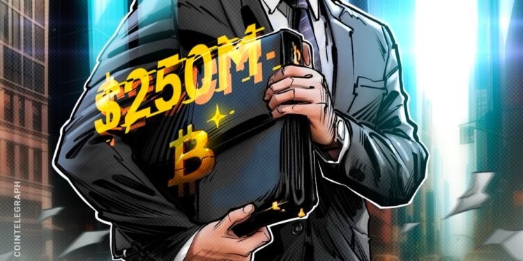 UK firm buys $250M Bitcoin as analysts eye quiet Easter weekend