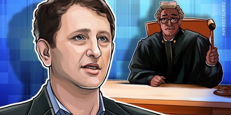 US DOJ requests 20-year sentence for Celsius founder Alex Mashinsky