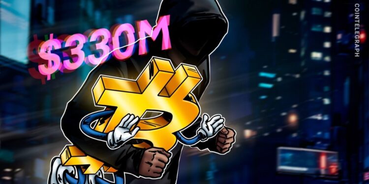 ZachXBT flags suspicious $330M Bitcoin transfer triggering Monero surge