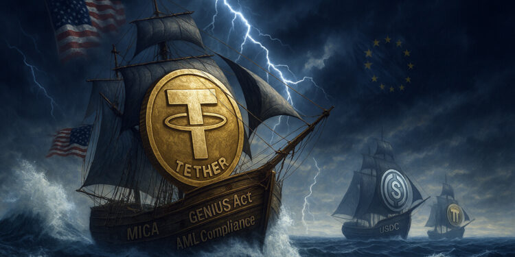 can Tether stay on top?