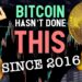 BREAKING🔴 Bitcoin hasn't done THIS since it began its run to $20K! BTC TA Expert Eric Krown explains