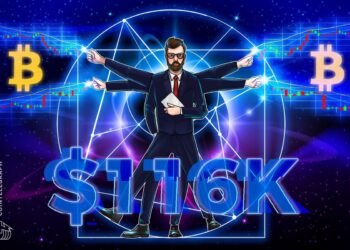 BTC price to $116K next? Bitcoin trader sees 'early week' all-time high
