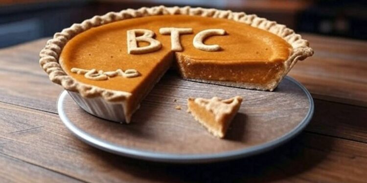 Bitcoin Dominance Breaks 65% Barrier as Price Holds Firm at $94K