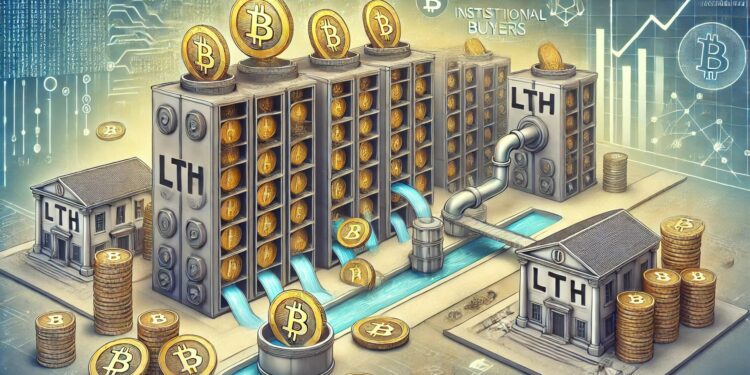Bitcoin LTH Distribution Not Over Yet – Can Institutions Absorb The Remaining Supply?